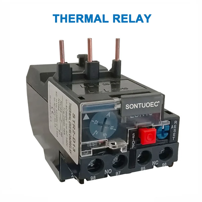 Niyə etibarlı motor qorunması üçün str2-d13 termal relay?