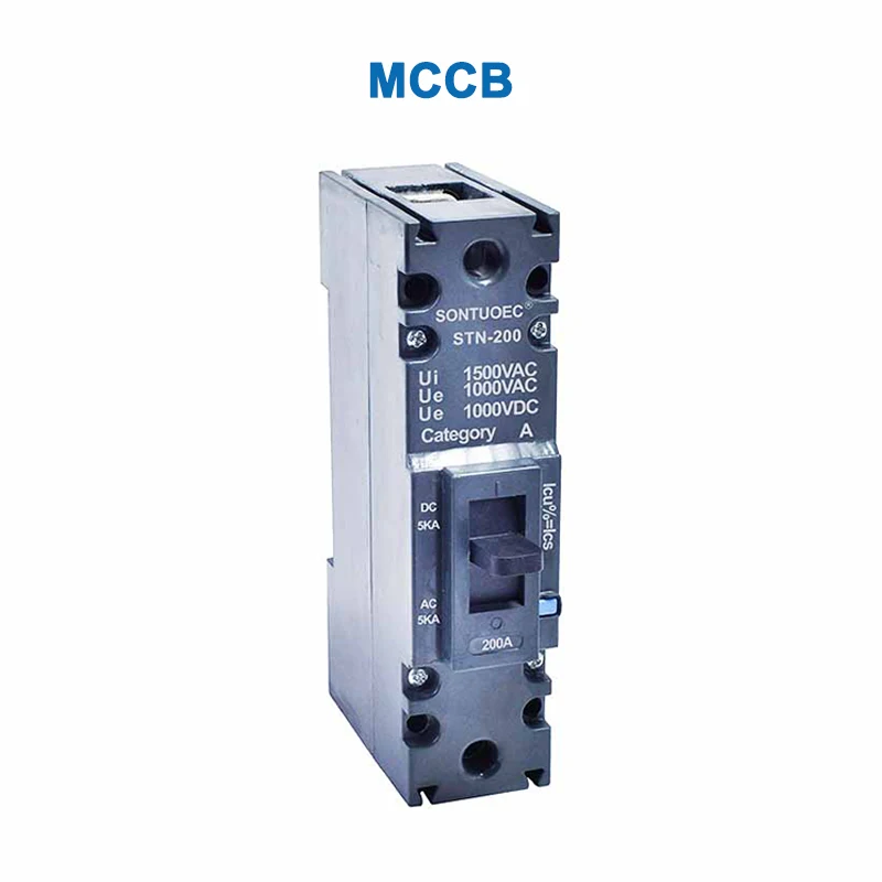 AC / DC Kalıplı Case Circuit Breaker