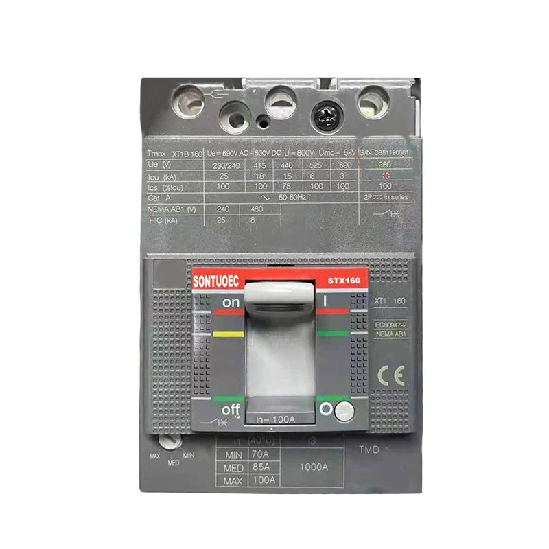 STX Series Kalıplı Case Circuit Breaker