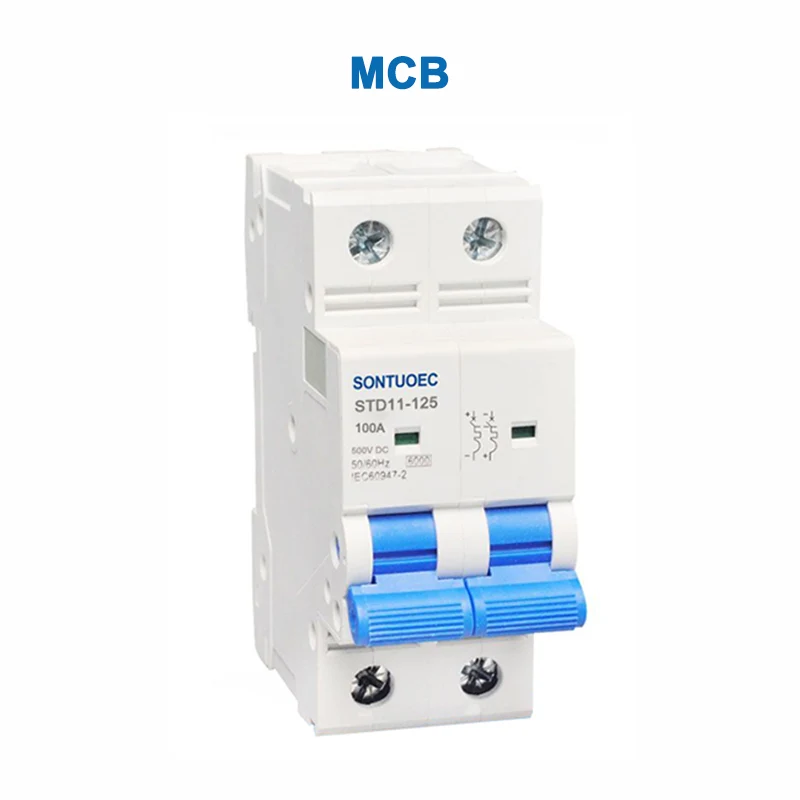 DC MCB miniatür dövrə açarı