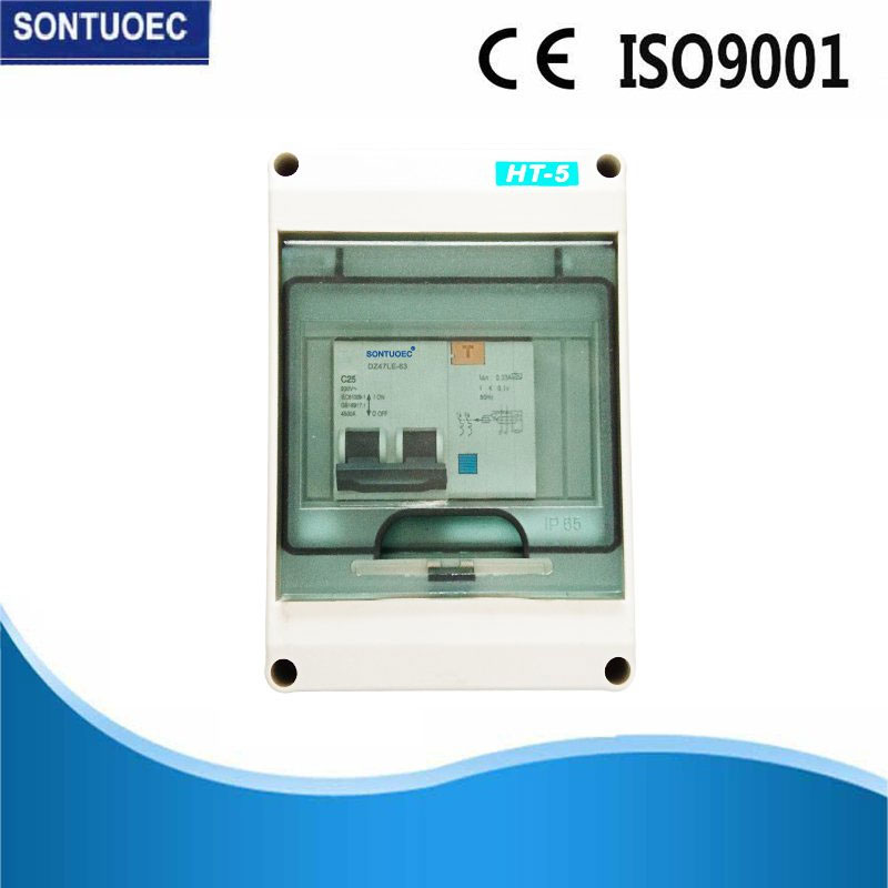 Dz47le-63 Series Vahid Görünüş Ölçüsü Devre Keçiri RCBO