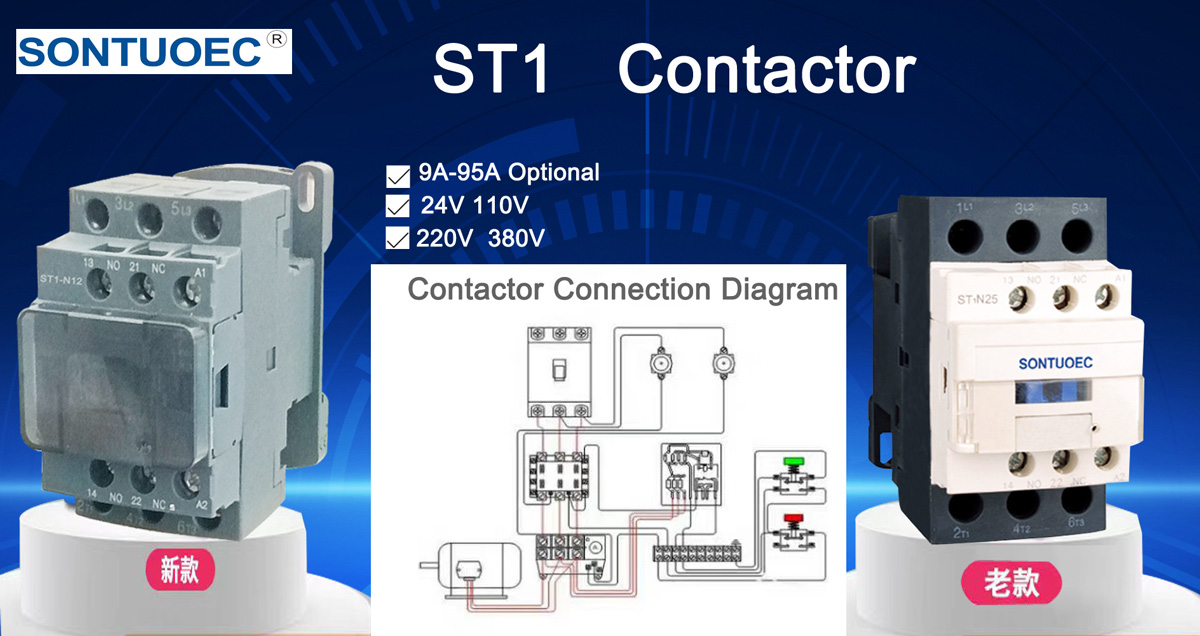 New type AC Contactor