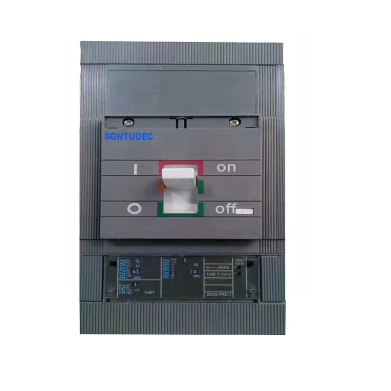 STS3 seriyası 3P / 4P MCCB